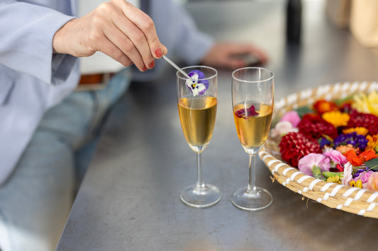 Welke eetbare bloemen voor in je cocktail?