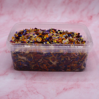 Grootverpakking Floral Confetti XL Horeca Zakelijk, 45 gram