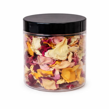 Gedroogde eetbare rozenblaadjes