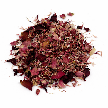 Liefdessprinkle eetbare bloemen 